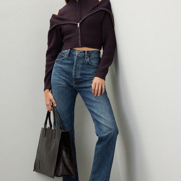 Zip Up Layered Sweater - Picture 5 of 5